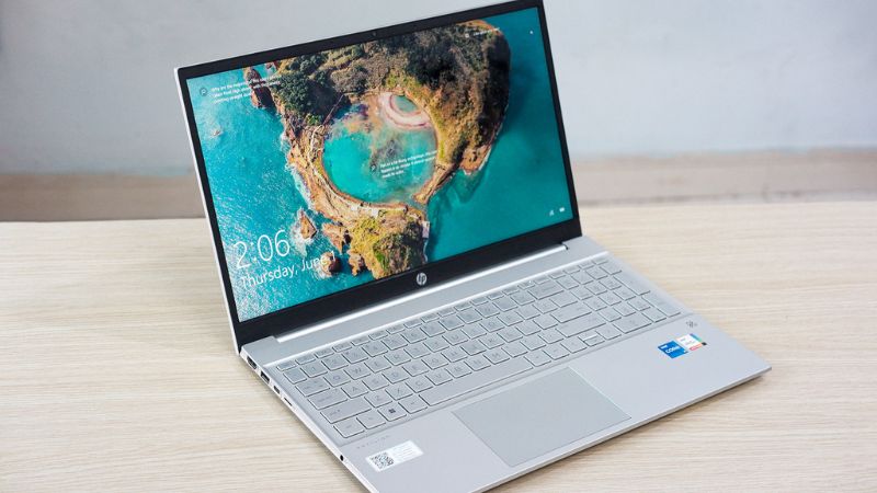 Dòng laptop HP.