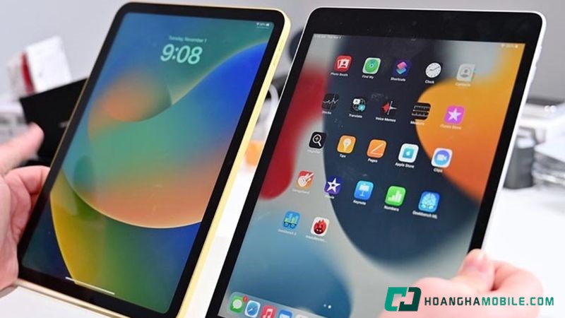 Thệ hệ Ipad nâng cấp trải nghiệm. Thệ hệ Ipad nâng cấp trải nghiệm.