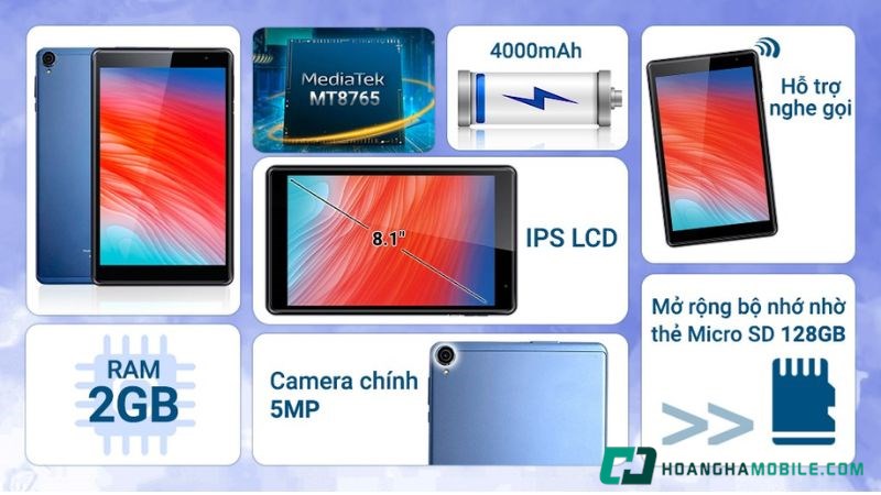 Thiết kế mỏng nhẹ hiện đại. Thiết kế mỏng nhẹ hiện đại.