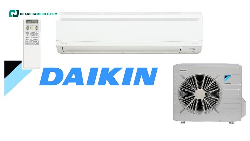 Máy lạnh Daikin là thương hiệu điều hòa đến từ Nhật Bản, nổi tiếng với công nghệ tiên tiến, độ bền vượt trội và khả năng tiết kiệm điện Máy lạnh Daikin là thương hiệu điều hòa đến từ Nhật Bản, nổi tiếng với công nghệ tiên tiến, độ bền vượt trội và khả năng tiết kiệm điện