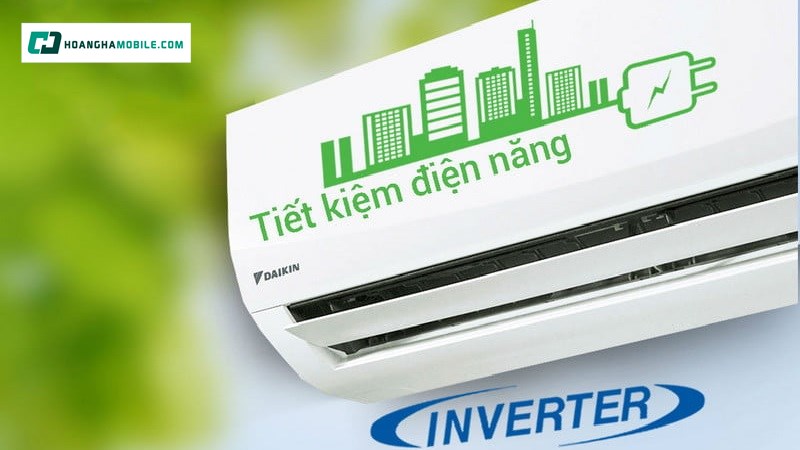 Công nghệ Inverter tiết kiệm điện năng vượt trội của điều hòa Daikin Công nghệ Inverter tiết kiệm điện năng vượt trội của điều hòa Daikin