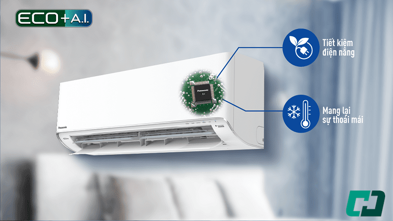 Máy lạnh Panasonic được tích hợp công nghệ tiết kiệm điện tiên tiến Máy lạnh Panasonic được tích hợp công nghệ tiết kiệm điện tiên tiến