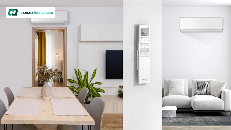 Máy lạnh Panasonic sở hữu thiết kế hiện đại, dễ dàng lắp đặt Máy lạnh Panasonic sở hữu thiết kế hiện đại, dễ dàng lắp đặt
