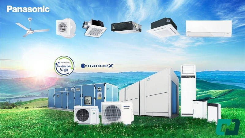 Panasonic là một trong những thương hiệu tiên phong trong lĩnh vực điều hòa không khí Panasonic là một trong những thương hiệu tiên phong trong lĩnh vực điều hòa không khí