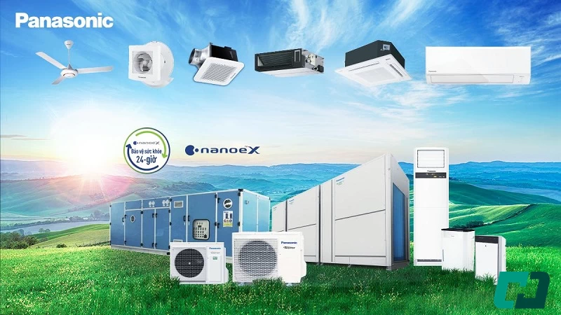 Panasonic là một trong những thương hiệu tiên phong trong lĩnh vực điều hòa không khí Panasonic là một trong những thương hiệu tiên phong trong lĩnh vực điều hòa không khí