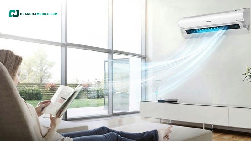 Việc lựa chọn công suất điều hòa Samsung theo không gian phòng sẽ mang lại hiệu quả làm mát tối ưu trong quá trình sử dụng