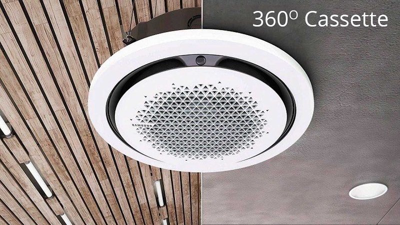 Máy lạnh Samsung Cassette Máy lạnh Samsung Cassette