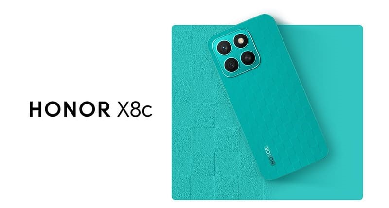 HONOR X8c được trang bị hệ thống kết nối toàn diện, giúp bạn luôn duy trì được hiệu suất sử dụng ổn định trong mọi hoàn cảnh