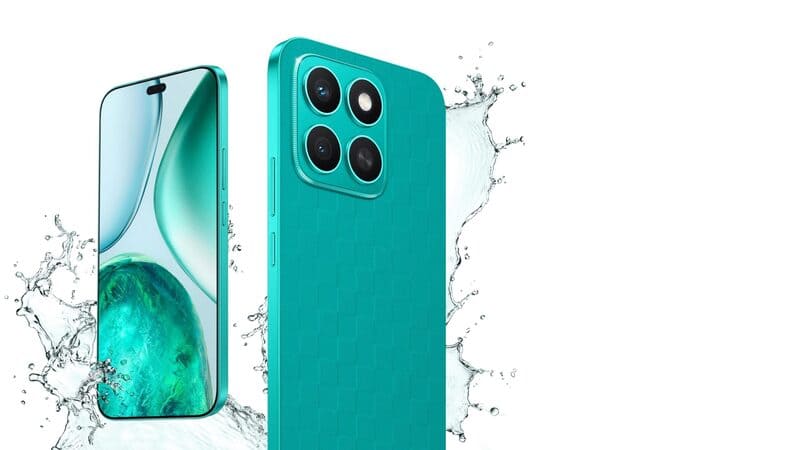 HONOR X8c được trang bị viên pin lâu dài 5000mAh kèm sạc nhanh 35W