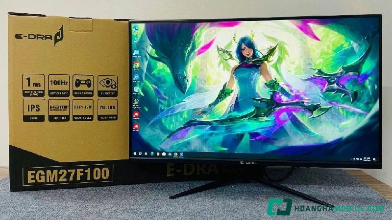 Màn hình lý tưởng cho hiển thị gaming. Màn hình lý tưởng cho hiển thị gaming.