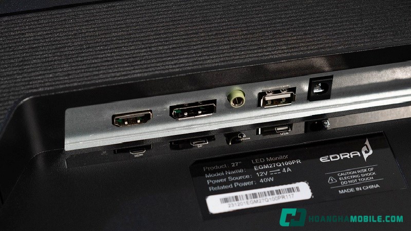 Đa dạng cổng kết nối. Đa dạng cổng kết nối.