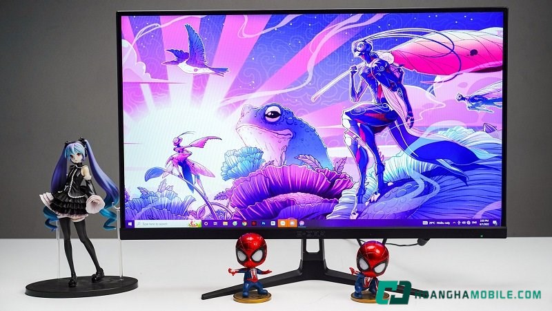 Màn hình tần số cao. Màn hình tần số cao.