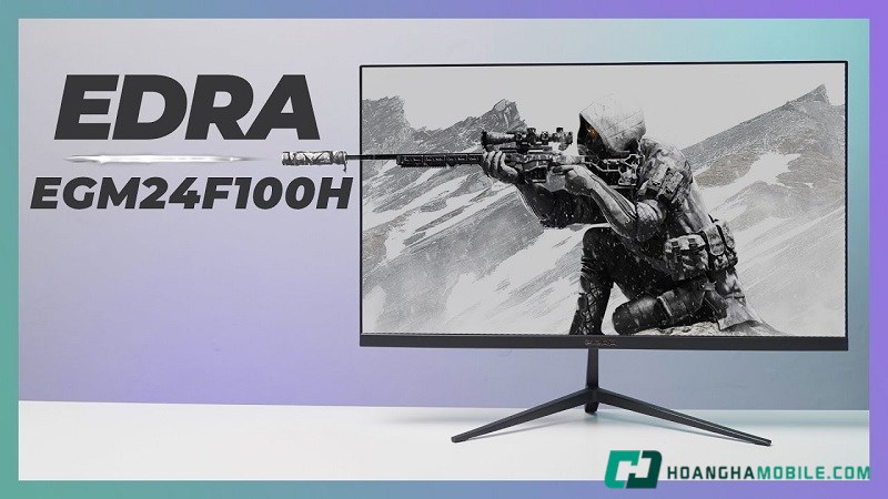 Sở hữu tần số quét 100Hz. Sở hữu tần số quét 100Hz.