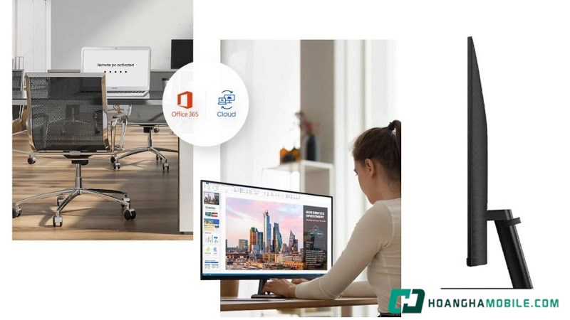 Màn hình cho công việc. Màn hình cho công việc.