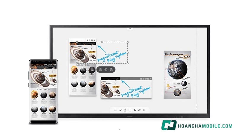 Tích hợp tính năng thông minh. Tích hợp tính năng thông minh.