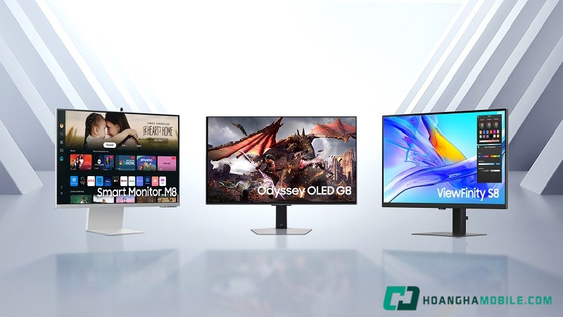 Màn hình thông minh đa dạng lĩnh vực. Màn hình thông minh đa dạng lĩnh vực.