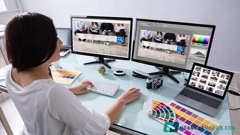 Tùy chỉnh phù hợp làm việc thoải mái.