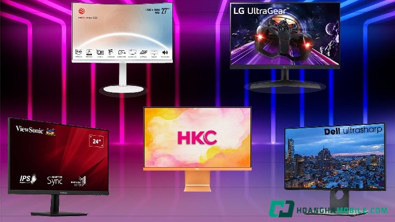 Màn hình văn phòng phù hợp không gian. Màn hình văn phòng phù hợp không gian.