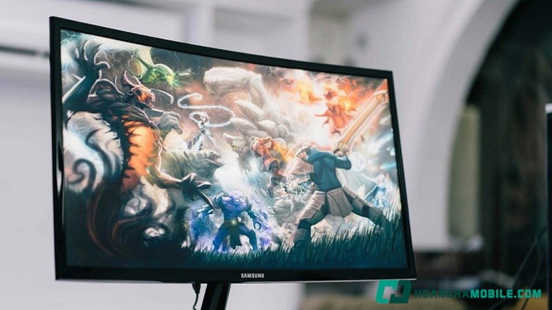 Phân khúc màn hình tầm trung.