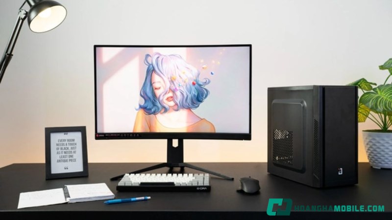 Màn hình tiêu chuẩn cơ bản.