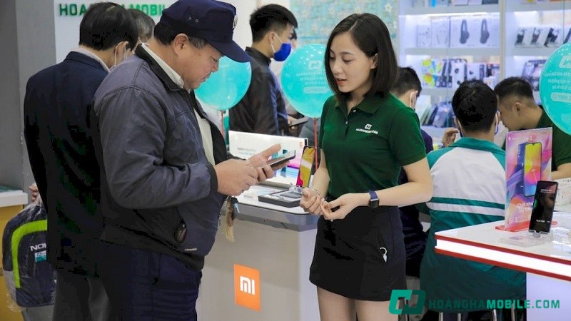 Hoàng Hà Mobile. Hoàng Hà Mobile.