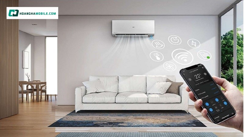 Dòng máy lạnh Aqua thông minh Dòng máy lạnh Aqua thông minh