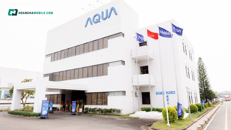 Nguồn gốc xuất xứ và quy trình sản xuất của máy lạnh Aqua Nguồn gốc xuất xứ và quy trình sản xuất của máy lạnh Aqua