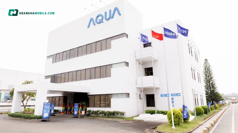 Nguồn gốc xuất xứ và quy trình sản xuất của máy lạnh Aqua Nguồn gốc xuất xứ và quy trình sản xuất của máy lạnh Aqua