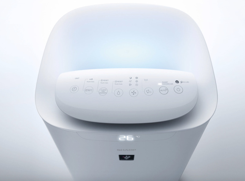 Máy lọc không khí tạo ẩm SHARP KI-L80V-T là sự kết hợp hoàn hảo giữa công nghệ Plasmacluster Ion và hệ thống lọc không khí HEPA