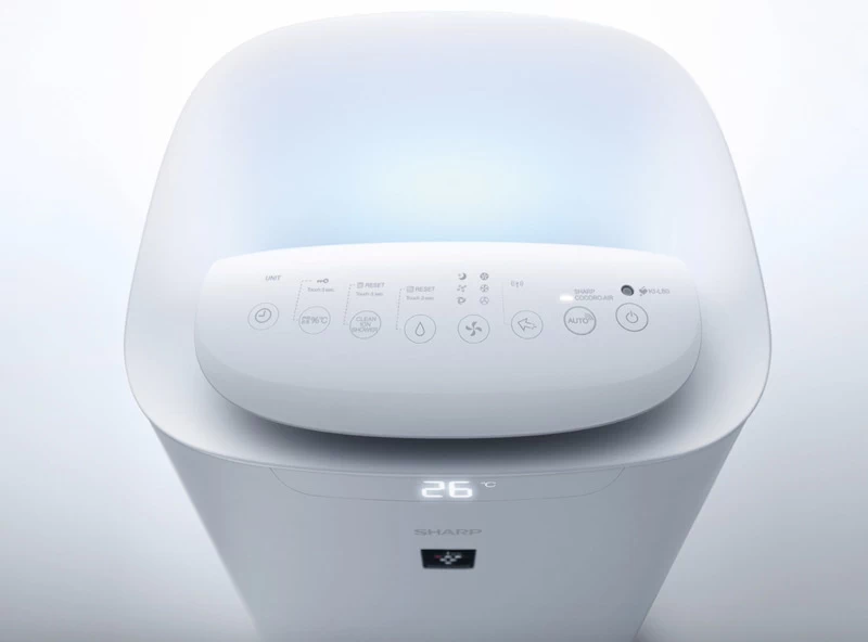 Máy lọc không khí tạo ẩm SHARP KI-L80V-T là sự kết hợp hoàn hảo giữa công nghệ Plasmacluster Ion và hệ thống lọc không khí HEPA Máy lọc không khí tạo ẩm SHARP KI-L80V-T là sự kết hợp hoàn hảo giữa công nghệ Plasmacluster Ion và hệ thống lọc không khí HEPA