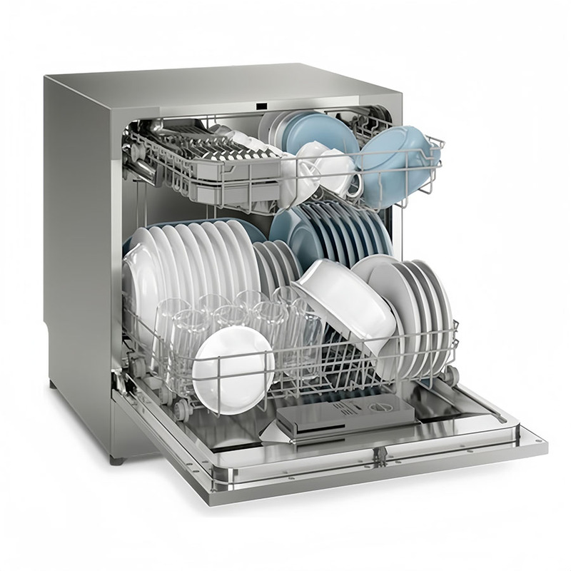 Công suất mạnh mẽ của máy rửa bát Electrolux EFC3862MS đem lại hiệu quả làm sạch cao
