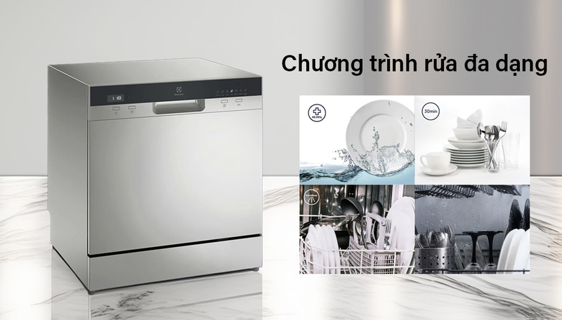 Máy rửa bát Electrolux EFC3862MS chính thức được ra mắt vào năm 2024. Sản phẩm nhanh chóng thu hút sự quan tâm của người tiêu dùng nhờ vào thiết kế nhỏ gọn nhưng hiệu suất mạnh mẽ