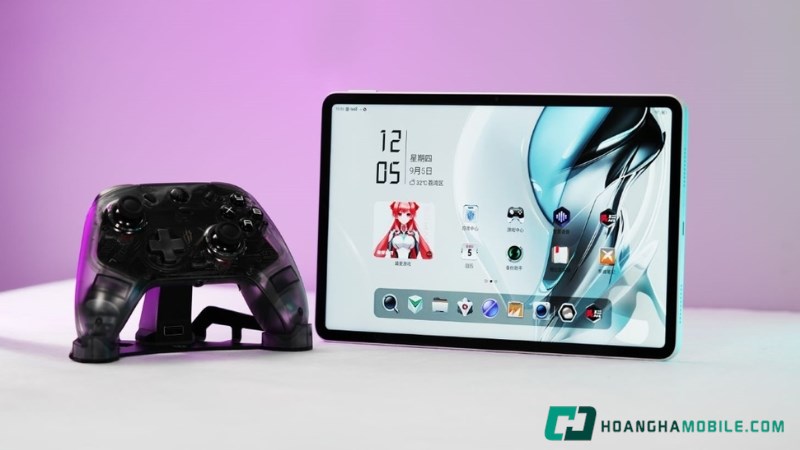 Máy tính bảng REDMAGIC. Máy tính bảng REDMAGIC.