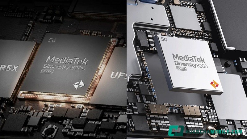 Chip xử lý mạnh mẽ. Chip xử lý mạnh mẽ.