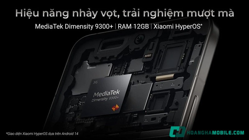 Hiệu năng vượt trội. Hiệu năng vượt trội.