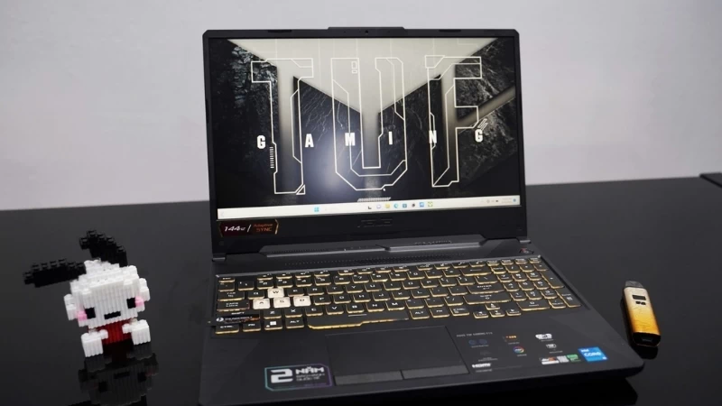 Về các tính năng nổi bật khác của laptop ASUS TUF Gaming A15 FA506NCR-HN047W Về các tính năng nổi bật khác của laptop ASUS TUF Gaming A15 FA506NCR-HN047W