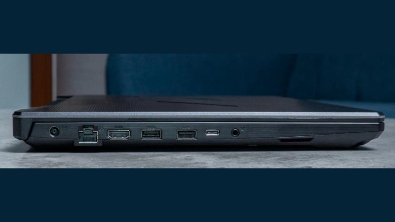 Laptop Asus TUF Gaming A15 FA506NCR-HN047W với viên pin lớn, cổng kết nối đa dạng Laptop Asus TUF Gaming A15 FA506NCR-HN047W với viên pin lớn, cổng kết nối đa dạng