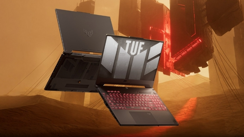 Laptop Asus TUF Gaming A15 FA506NCR-HN047W là mẫu máy tính xách tay gaming mạnh mẽ, hướng đến người dùng cần hiệu suất cao và độ bền ấn tượng