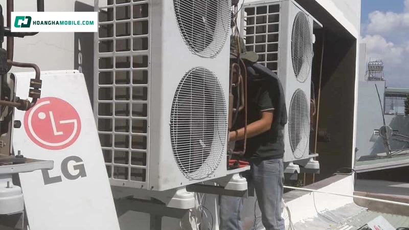 LG đã khẳng định được vị thế là một trong những thương hiệu tiên phong trong lĩnh vực sản xuất điều hòa không khí LG đã khẳng định được vị thế là một trong những thương hiệu tiên phong trong lĩnh vực sản xuất điều hòa không khí