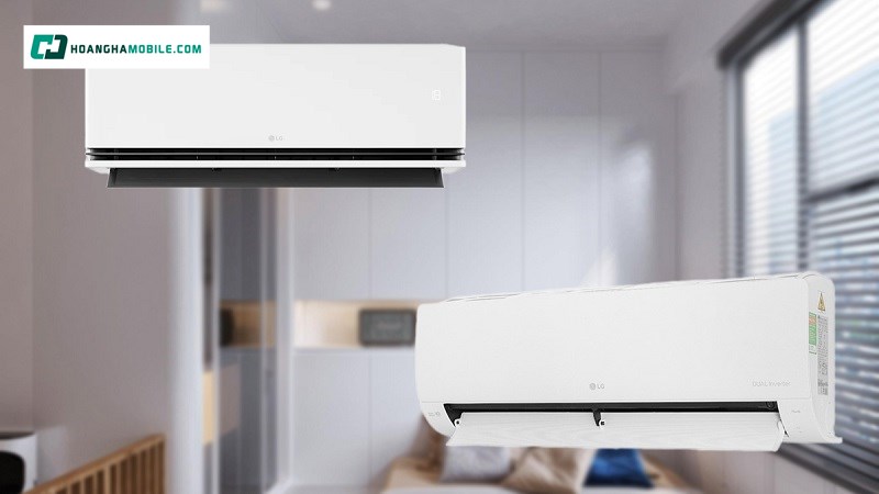 Máy lạnh LG “ghi điểm” với thiết kế tinh tế, tối giản Máy lạnh LG “ghi điểm” với thiết kế tinh tế, tối giản