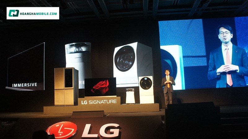 Một số sản phẩm chủ đạo của thương hiệu LG Một số sản phẩm chủ đạo của thương hiệu LG