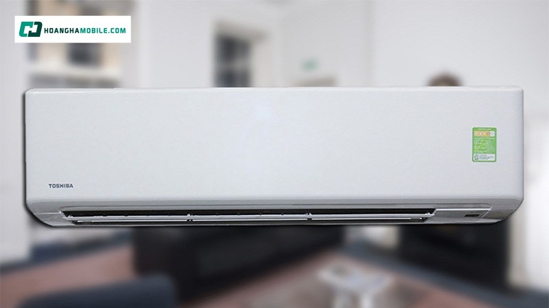 Máy lạnh Toshiba sở hữu thiết kế sang trọng, hiện đại Máy lạnh Toshiba sở hữu thiết kế sang trọng, hiện đại
