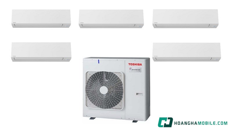 Máy lạnh Toshiba Multi-Split Máy lạnh Toshiba Multi-Split