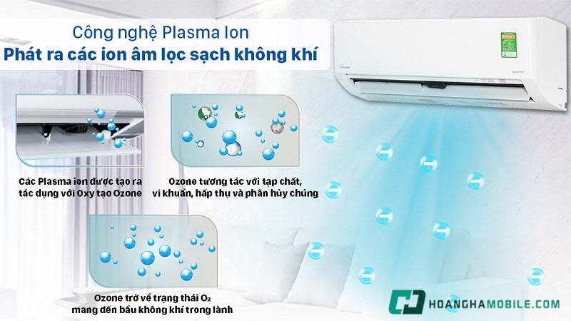 Công nghệ lọc khí của máy lạnh Toshiba là một trong những ưu điểm vượt trội Công nghệ lọc khí của máy lạnh Toshiba là một trong những ưu điểm vượt trội