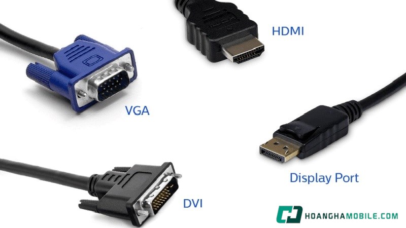 Đa dạng các tiêu chuẩn kết nối. Đa dạng các tiêu chuẩn kết nối.