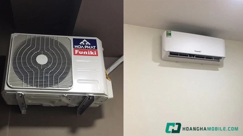 Máy lạnh Funiki là một trong những dòng sản phẩm chủ lực của thương hiệu này Máy lạnh Funiki là một trong những dòng sản phẩm chủ lực của thương hiệu này