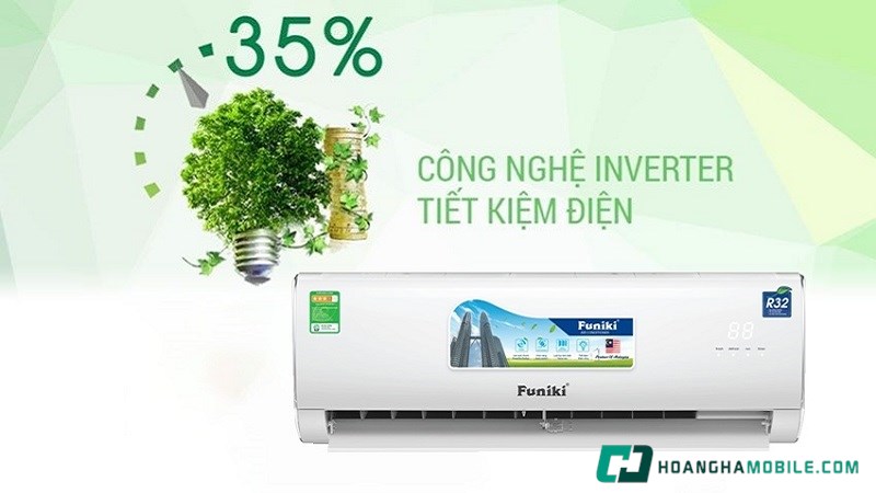 Điều hòa Funiki tiết kiệm chi phí điện năng Điều hòa Funiki tiết kiệm chi phí điện năng