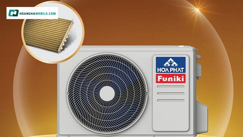Độ bền vượt trội của máy lạnh Funiki Độ bền vượt trội của máy lạnh Funiki