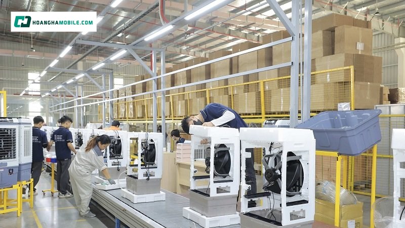 Nguồn gốc xuất xứ và quy trình sản xuất của điều hòa Funiki Nguồn gốc xuất xứ và quy trình sản xuất của điều hòa Funiki