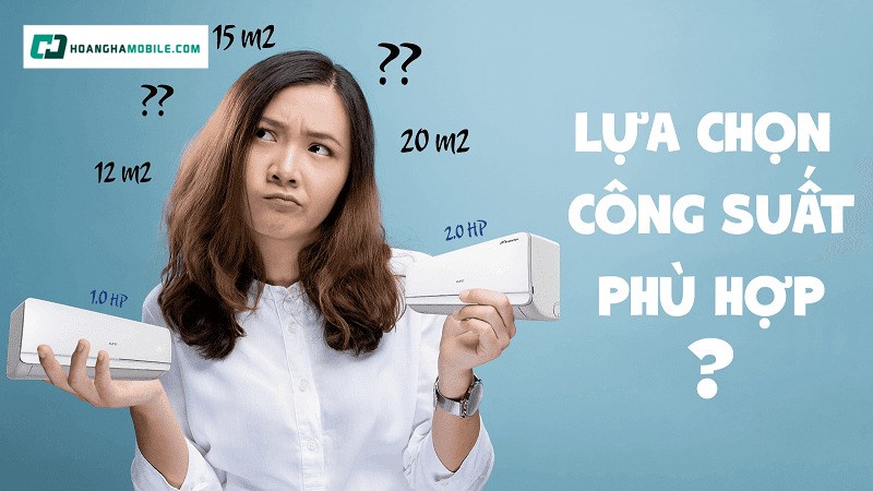 Xác định công suất làm lạnh phù hợp cho máy lạnh Funiki Xác định công suất làm lạnh phù hợp cho máy lạnh Funiki